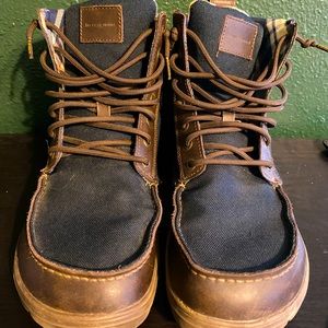 Lems Navy Stout Boulder Boot | Size EU 46, US 12/13